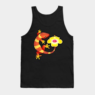 Cool Spa Exotic Leopard Gecko Lizard Gift Tank Top